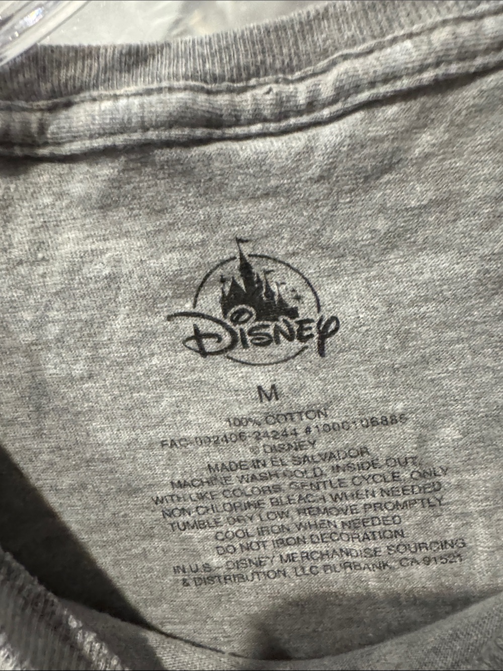 Disney World Gray 'My Boo' Halloween Ghost Tee - Picture 3 of 4